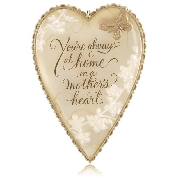 Hallmark QHX1097 A Mothers Heart Keepsake Ornament Hallmark QHX1097 A Mothers Heart Keepsake Ornament